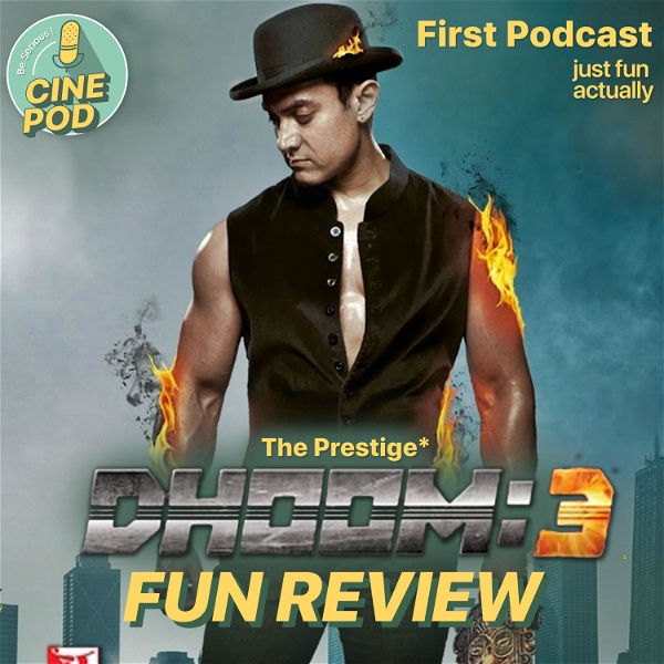 Artwork for Dhoom 3 Movie Fun Review