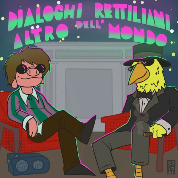 Artwork for Dialoghi rettiliani dell'altro mondo