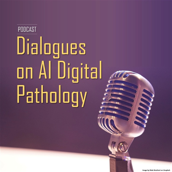 Artwork for Dialogues on AI Digital Pathology