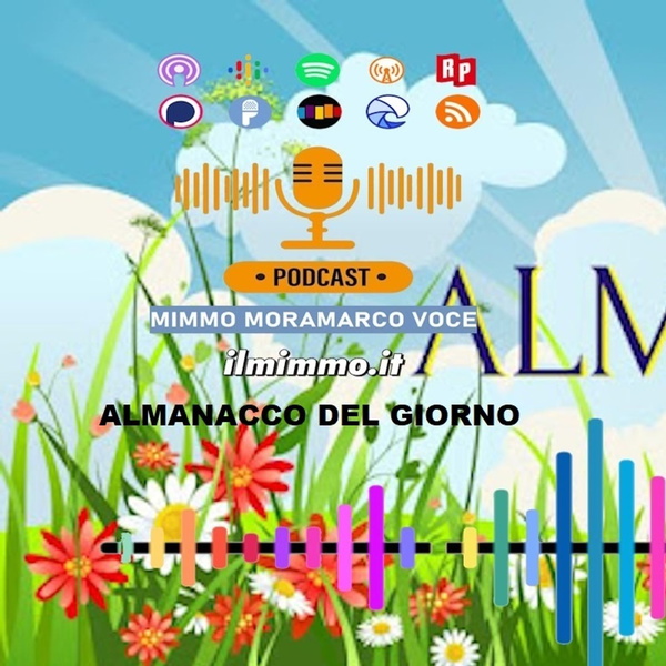 Artwork for Almanacco del giorno di Mimmo Moramarco