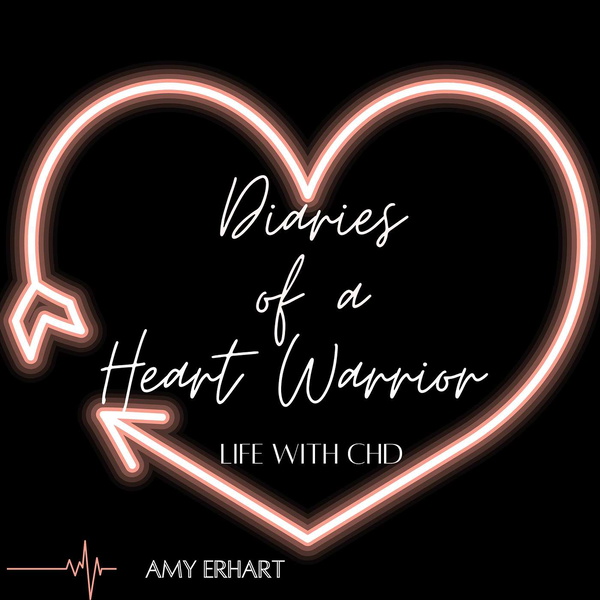 Artwork for Diaries of a Heart Warrior