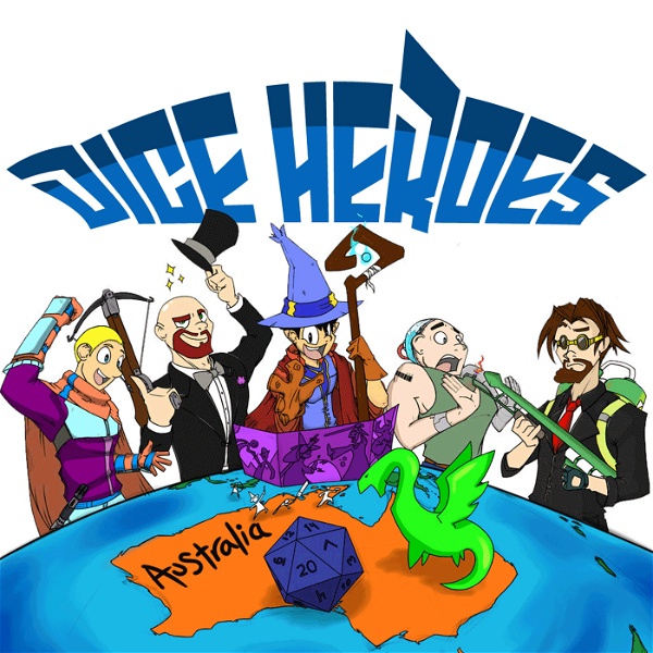 Artwork for Dice Heroes