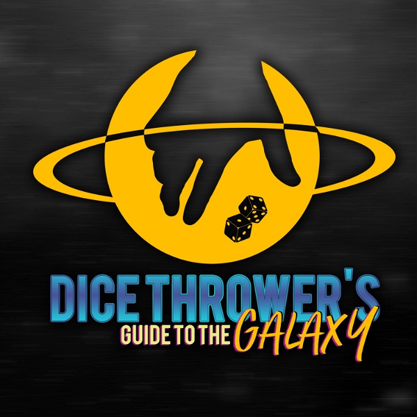 Artwork for Dice Throwers Guide To The Galaxy