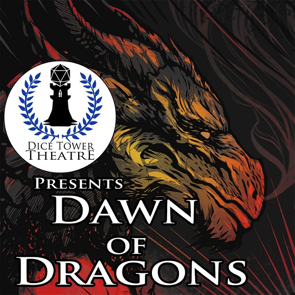 Artwork for Dawn of Dragons - an Audio Adventure