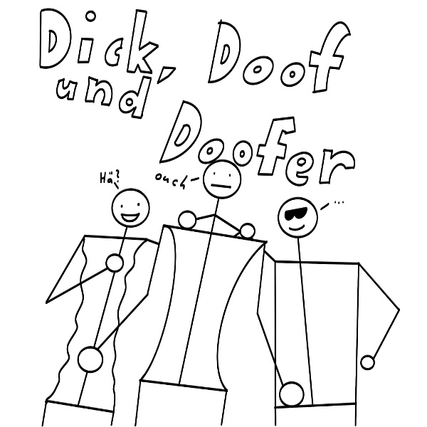 Artwork for Dick, Doof und Doofer season 2
