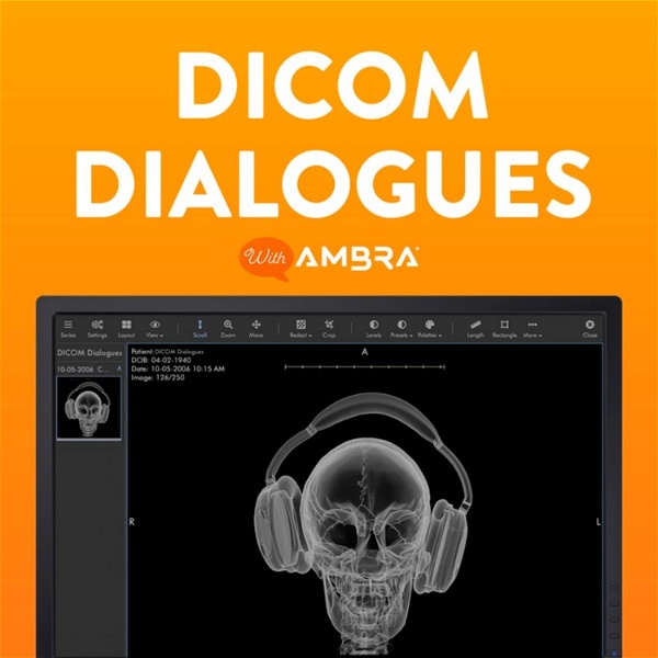 Artwork for DICOM Dialogues with Ambra Health
