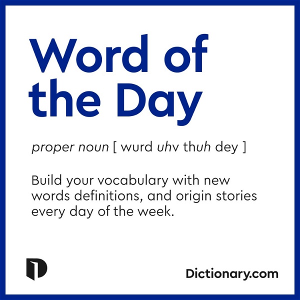 Artwork for Dictionary.com's Word Of The Day Podcast