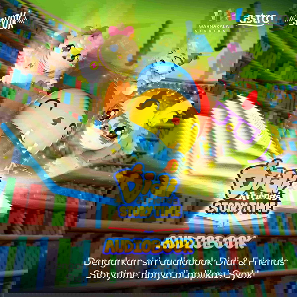 Artwork for Didi & Friends Storytime