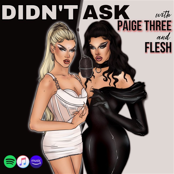 Artwork for Didn't Ask with PAIGE THREE & FLESH