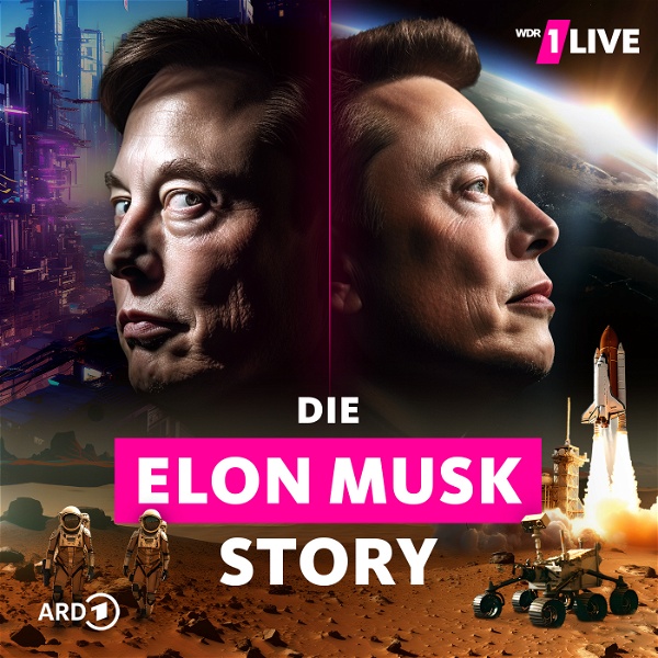 Artwork for Die Elon Musk Story