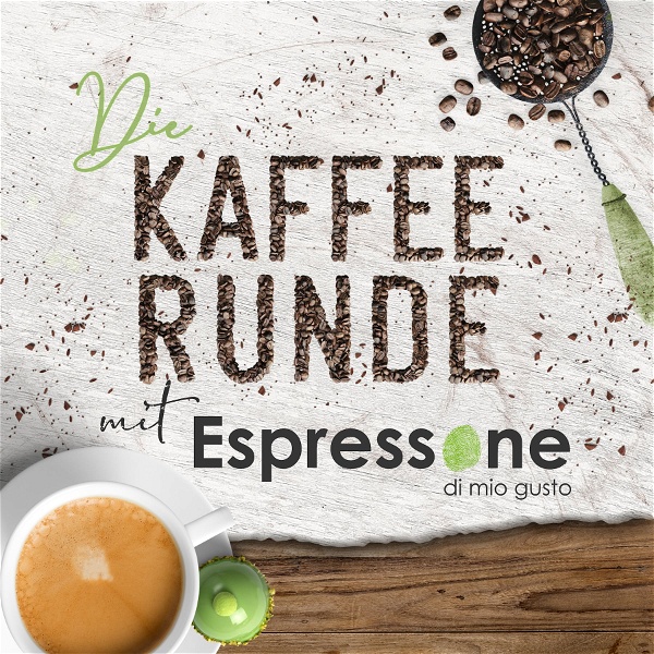 Artwork for Die Kaffeerunde mit Espressone