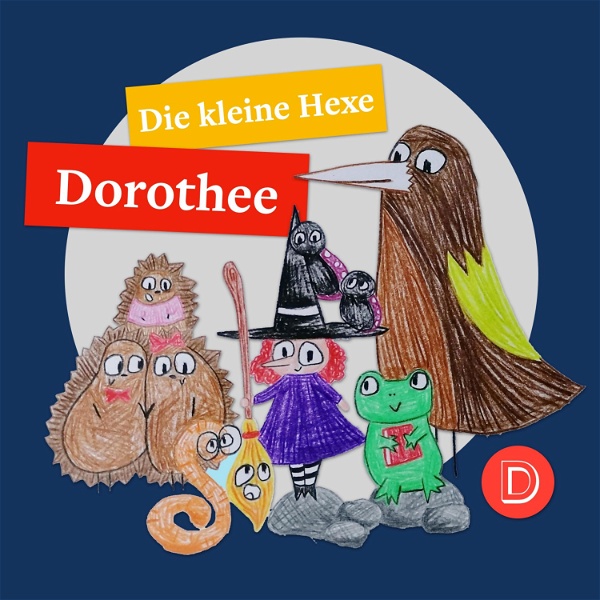 Artwork for Die kleine Hexe Dorothee