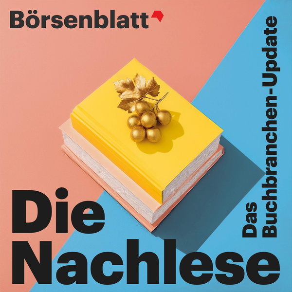 Artwork for Die Nachlese. Das Buchbranchen-Update.