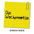 Die Wochennotiz