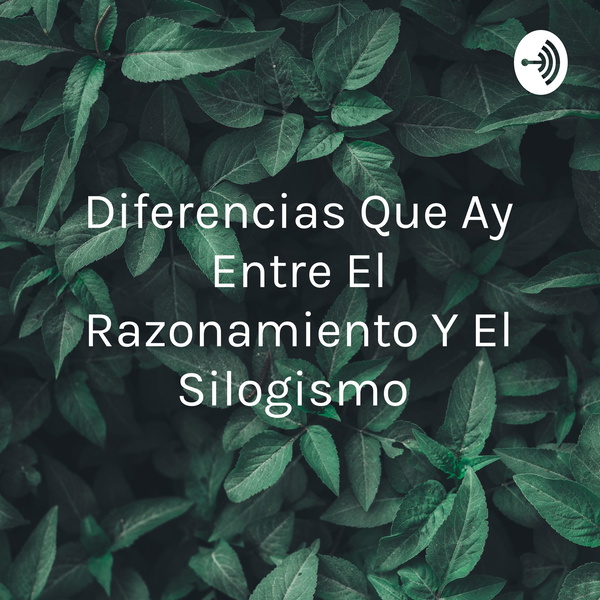 Artwork for Diferencias Que Ay Entre El Razonamiento Y El Silogismo