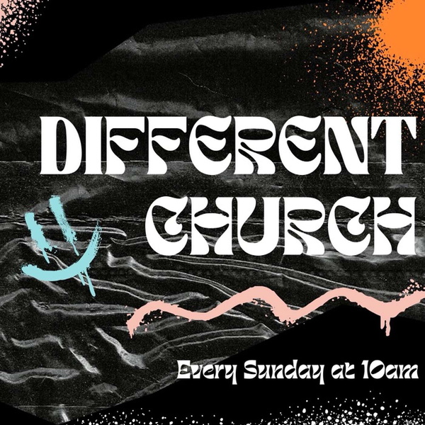 Artwork for The Different Church Podcast
