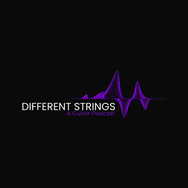 Artwork for Different Strings: A Guitar Podcast