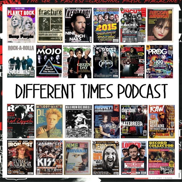 Artwork for Different Times Podcast