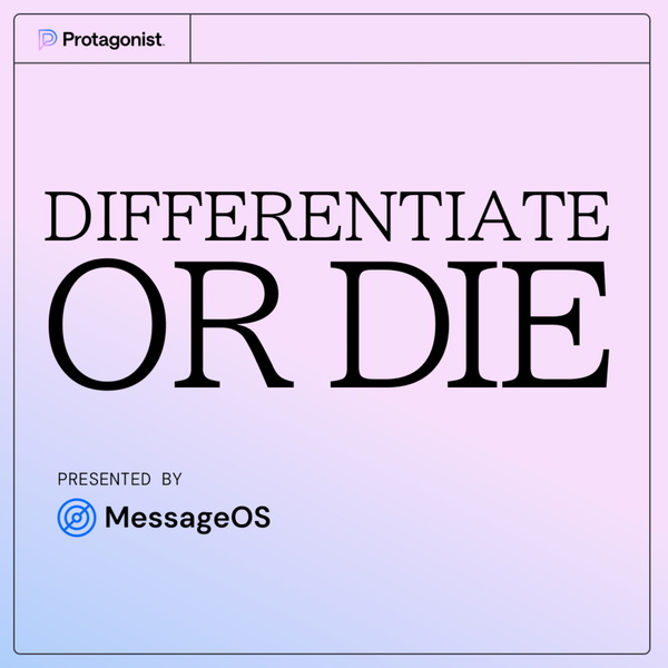 Artwork for Differentiate or Die