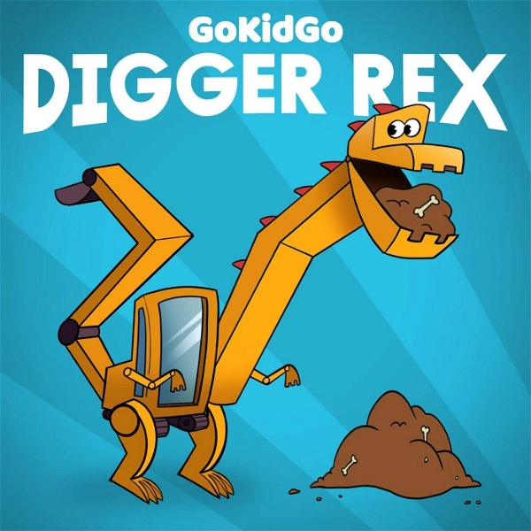 Artwork for Digger Rex