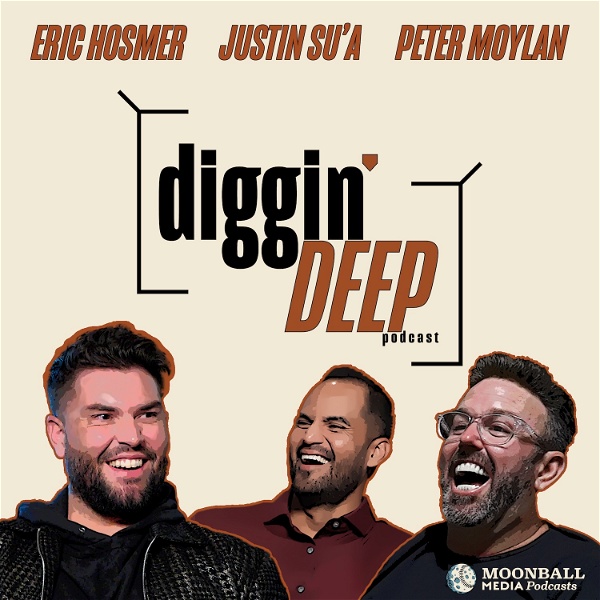 Artwork for Diggin Deep Podcast