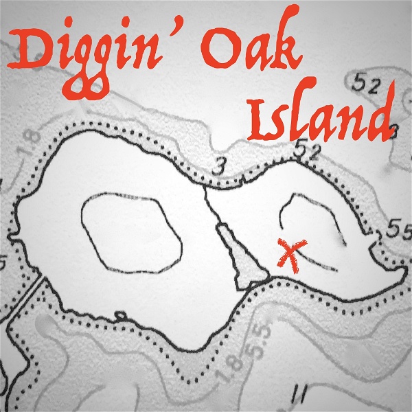Artwork for Diggin' Oak Island