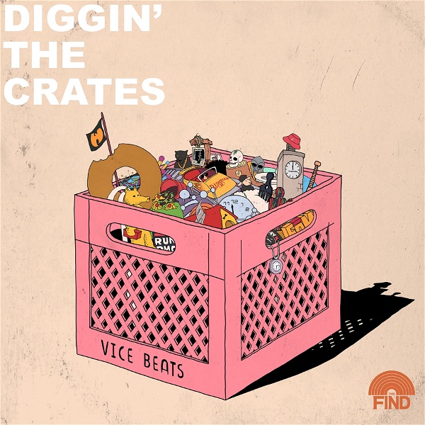 Artwork for Diggin' The Crates Podcast with Vice beats