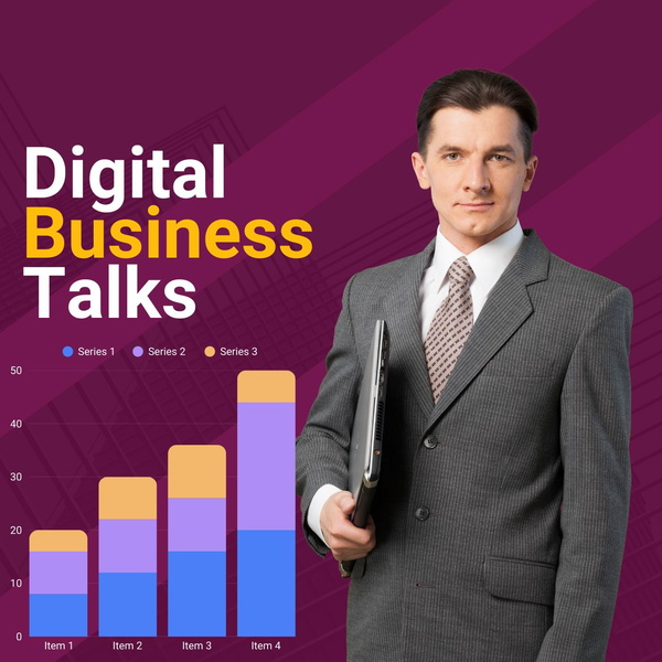 Artwork for Digital Business Talks