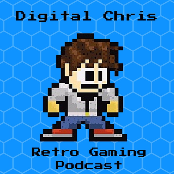 Artwork for Digital Chris Retro Gaming Podcast
