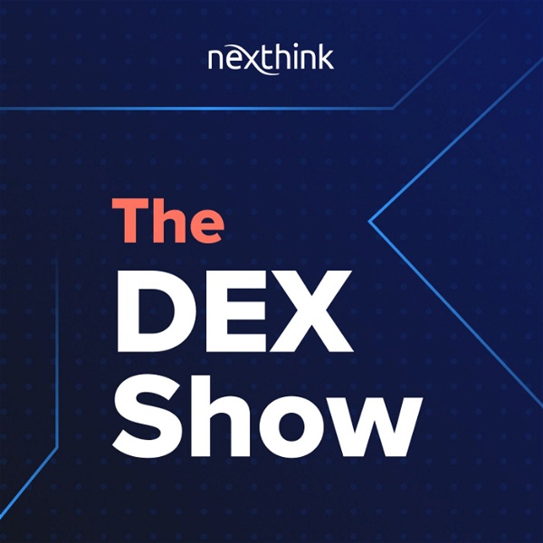 Artwork for The DEX Show: A Show for IT Change Makers