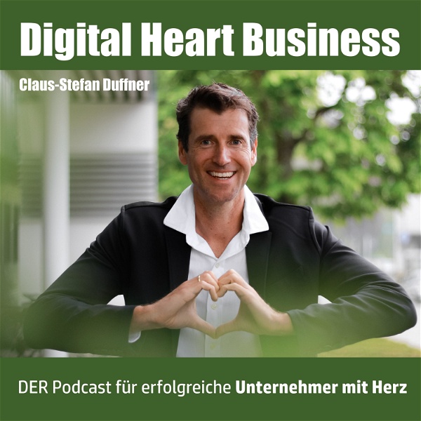 Artwork for Digital Heart Business mit Claus-Stefan Duffner