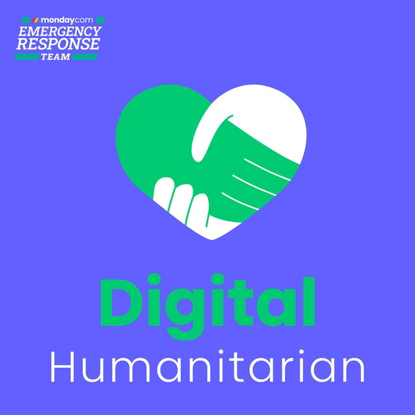 Artwork for Digital Humanitarian