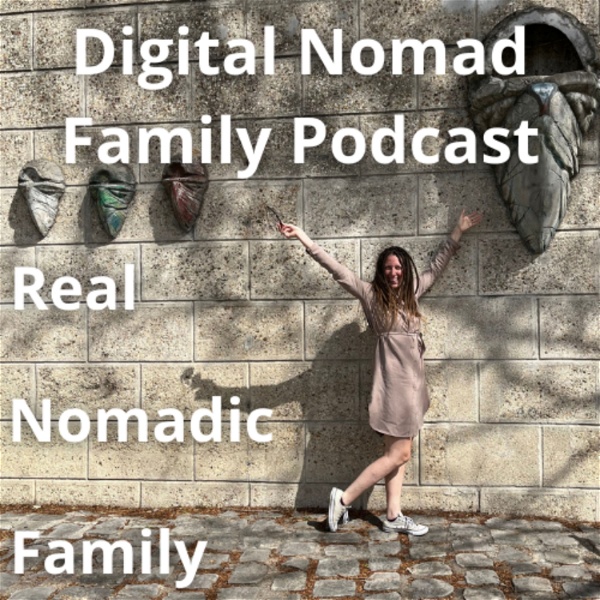 Artwork for Digital Nomad Family Podcast