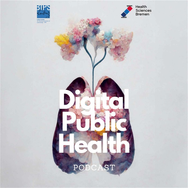 Artwork for Digital Public Health Podcast