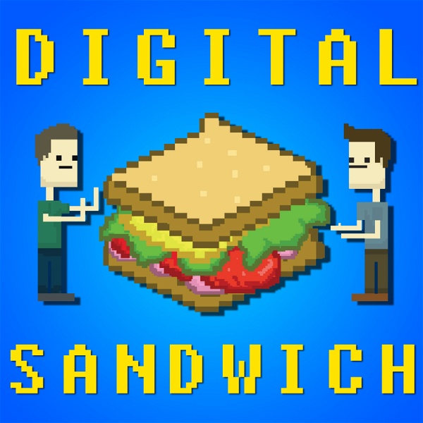 Artwork for Digital Sandwich