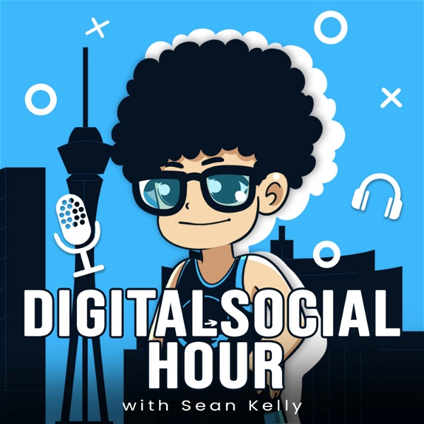 Artwork for Digital Social Hour