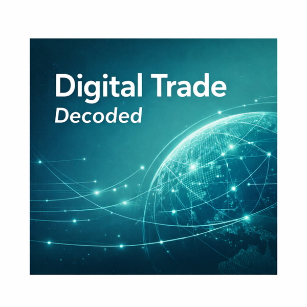 Artwork for Digital Trade Decoded