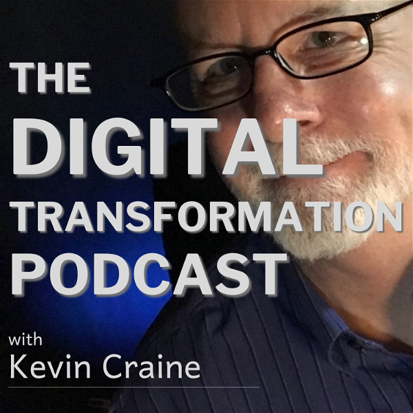 Artwork for Digital Transformation Podcast