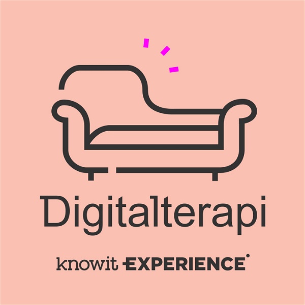 Artwork for Digitalterapi – djupa samtal som rör allt digitalt