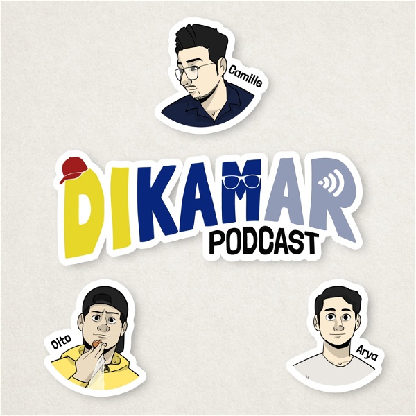 Artwork for DIKAMAR Podcast