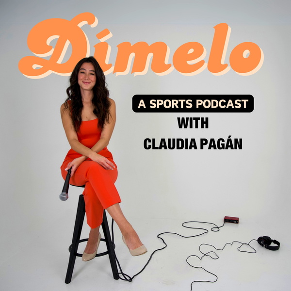 Artwork for Dímelo with Claudia Pagán