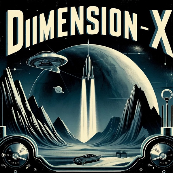 Artwork for Dimension X