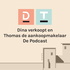 Dina verkoopt en Thomas de aankoopmakelaar - De Podcast