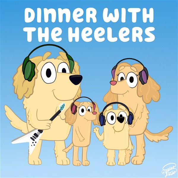 Artwork for Dinner with the Heelers