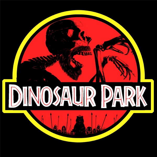 Artwork for Dinosaur Park: The 1986 Tabletop RPG