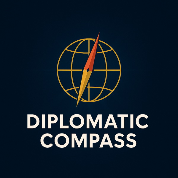 Artwork for Diplomatic compass