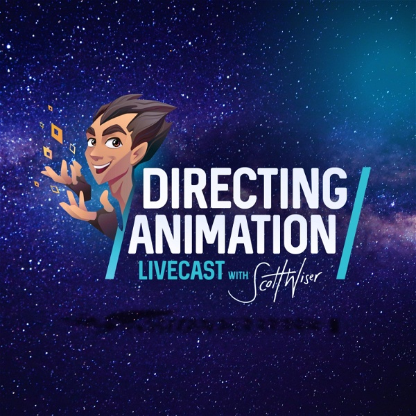 Artwork for Directing Animation Livecast