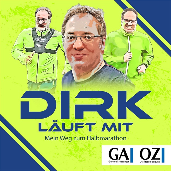 Artwork for Dirk läuft mit – Mein Weg zum Halbmarathon