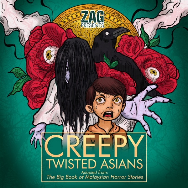 Artwork for Creepy Twisted Asians- A Horror Anthology Series