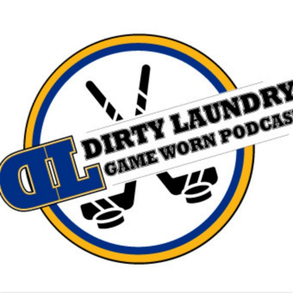 Artwork for Dirty Laundry: Game Worn Hockey Podcast